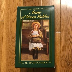 Anne of Green Gables by L.M. Montgomery (New)